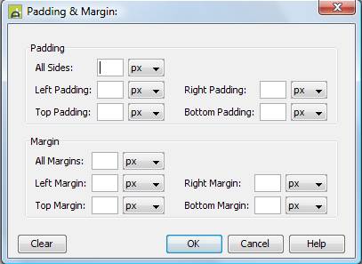 margin width in officesuite pro 8